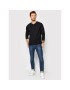 American Eagle Тениска с дълъг ръкав 017-4171-1525 Черен Standard Fit - Pepit.bg