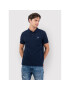 American Eagle Тениска с яка и копчета 018-1165-9148 Тъмносин Slim Fit - Pepit.bg