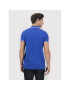 American Eagle Тениска с яка и копчета 018-1165-9150 Син Slim Fit - Pepit.bg