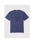 American Eagle Тишърт -016-0181-5534 410 NAVY Тъмносин Standard Fit - Pepit.bg