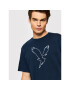 American Eagle Тишърт 017-0181-5492 Тъмносин Regular Fit - Pepit.bg