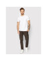 American Eagle Тишърт 017-1162-1540 Бял Slim Fit - Pepit.bg