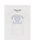 American Eagle Тишърт 030-1305-1107 Бял Standard Fit - Pepit.bg