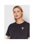 American Eagle Тишърт 030-1305-9930 Черен Regular Fit - Pepit.bg