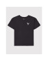 American Eagle Тишърт 030-1305-9930 Черен Regular Fit - Pepit.bg