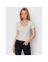 American Eagle Тишърт 037-2372-7760 Сив Regular Fit - Pepit.bg