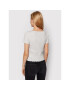 American Eagle Тишърт 037-2372-7760 Сив Regular Fit - Pepit.bg
