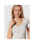American Eagle Тишърт 037-2372-7760 Сив Regular Fit - Pepit.bg