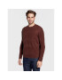 American Vintage Пуловер MRAZ18AH22 Кафяв Regular Fit - Pepit.bg