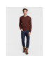American Vintage Пуловер MRAZ18AH22 Кафяв Regular Fit - Pepit.bg
