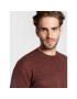 American Vintage Пуловер MRAZ18AH22 Кафяв Regular Fit - Pepit.bg