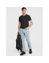 American Vintage Тишърт Decatur MDEC1H22 Черен Regular Fit - Pepit.bg