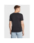 American Vintage Тишърт Decatur MDEC1H22 Черен Regular Fit - Pepit.bg