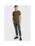 American Vintage Тишърт Decatur MDEC1H22 Зелен Regular Fit - Pepit.bg