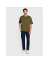 American Vintage Тишърт MFIZ02AH22 Зелен Regular Fit - Pepit.bg