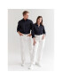 Americanos Дънки Unisex Delaware Бял Straight Leg - Pepit.bg