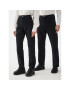 Americanos Дънки Unisex Delaware Черен Straight Leg - Pepit.bg