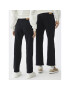 Americanos Дънки Unisex Delaware Черен Straight Leg - Pepit.bg