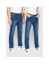 Americanos Дънки Unisex Delaware Син Straight Leg - Pepit.bg
