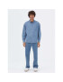 Americanos дънкова риза Unisex Michigan Син Oversize - Pepit.bg