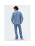 Americanos дънкова риза Unisex Michigan Син Oversize - Pepit.bg