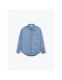 Americanos дънкова риза Unisex Michigan Син Oversize - Pepit.bg