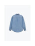 Americanos дънкова риза Unisex Michigan Син Oversize - Pepit.bg