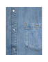Americanos дънкова риза Unisex Michigan Син Oversize - Pepit.bg
