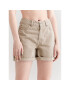 Americanos Дънкови шорти Florida Бежов Mom Fit - Pepit.bg