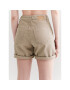 Americanos Дънкови шорти Florida Бежов Mom Fit - Pepit.bg