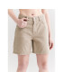 Americanos Дънкови шорти Florida Бежов Mom Fit - Pepit.bg