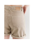Americanos Дънкови шорти Florida Бежов Mom Fit - Pepit.bg