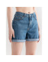 Americanos Дънкови шорти Florida Син Mom Fit - Pepit.bg