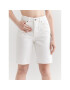 Americanos Дънкови шорти Tacoma Biker Бял Regular Fit - Pepit.bg