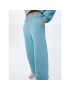Americanos Долнище анцуг Unisex Chicago Син Wide Leg - Pepit.bg