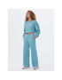 Americanos Долнище анцуг Unisex Chicago Син Wide Leg - Pepit.bg