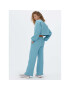 Americanos Долнище анцуг Unisex Chicago Син Wide Leg - Pepit.bg