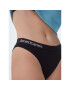 Americanos Класически дамски бикини Briefs Черен Regular Fit - Pepit.bg