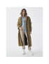 Americanos Кожух Manitoba Кафяв Relaxed Fit - Pepit.bg