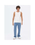 Americanos Мъжки топ Kingston Бял Regular Fit - Pepit.bg
