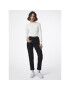 Americanos Пуловер Alasca Бял Cropped Fit - Pepit.bg