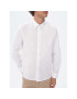 Americanos Риза Unisex Memphis Бял Relaxed Fit - Pepit.bg
