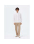 Americanos Риза Unisex Memphis Бял Relaxed Fit - Pepit.bg