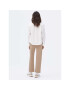 Americanos Риза Unisex Memphis Бял Relaxed Fit - Pepit.bg