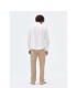 Americanos Риза Unisex Memphis Бял Relaxed Fit - Pepit.bg