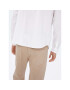 Americanos Риза Unisex Memphis Бял Relaxed Fit - Pepit.bg