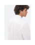Americanos Риза Unisex Memphis Бял Relaxed Fit - Pepit.bg