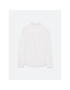 Americanos Риза Unisex Memphis Бял Relaxed Fit - Pepit.bg
