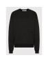 Americanos Суитшърт Unisex Portland Crewneck Черен Relaxed Fit - Pepit.bg