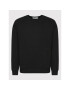 Americanos Суитшърт Unisex Portland Crewneck Черен Relaxed Fit - Pepit.bg